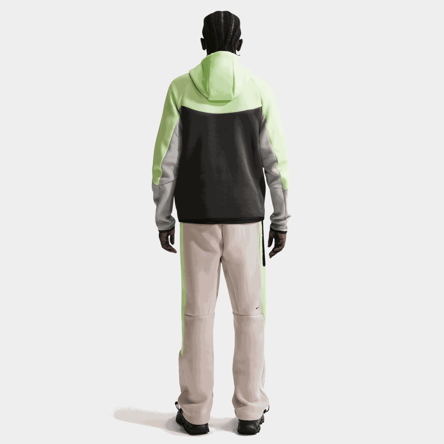 Tech Full-Zip Windrunner, huvtröja, herr - full image 2