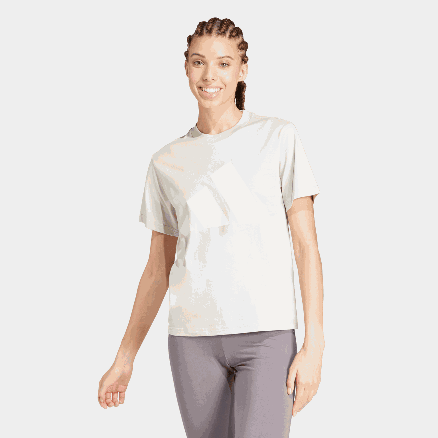 Essentials Big Logo Cotton T-Shirt, t-shirt, dam - full image 1