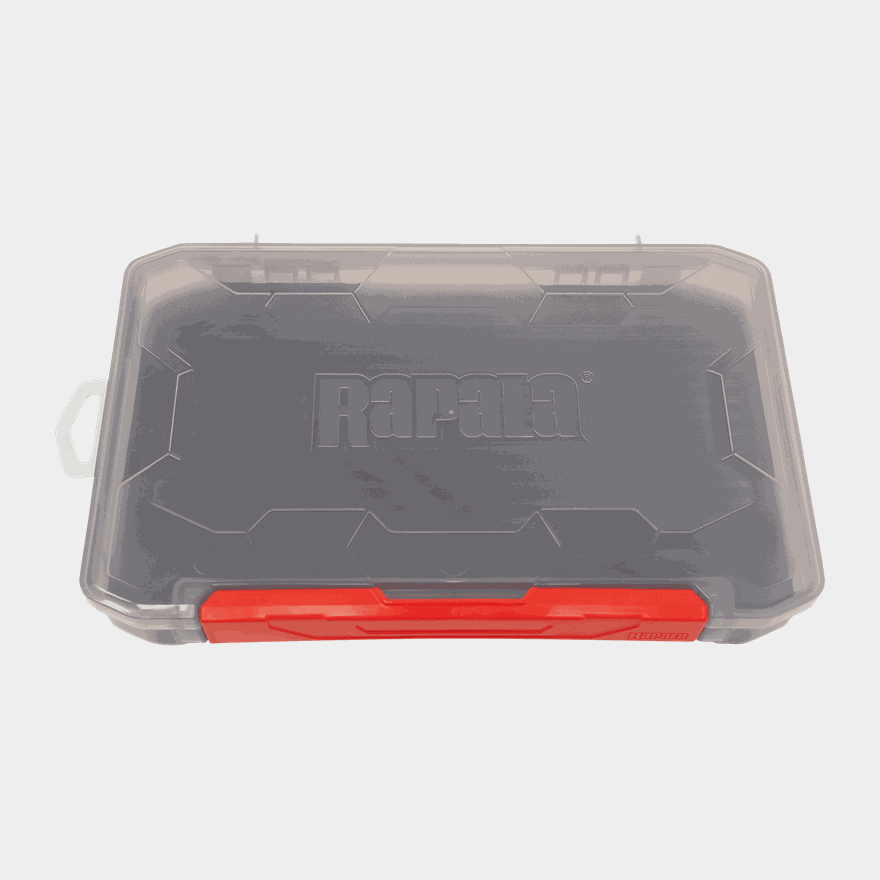 Tackle Tray 276 Open Foam, draglåda, wobbler och softbait - full image 1