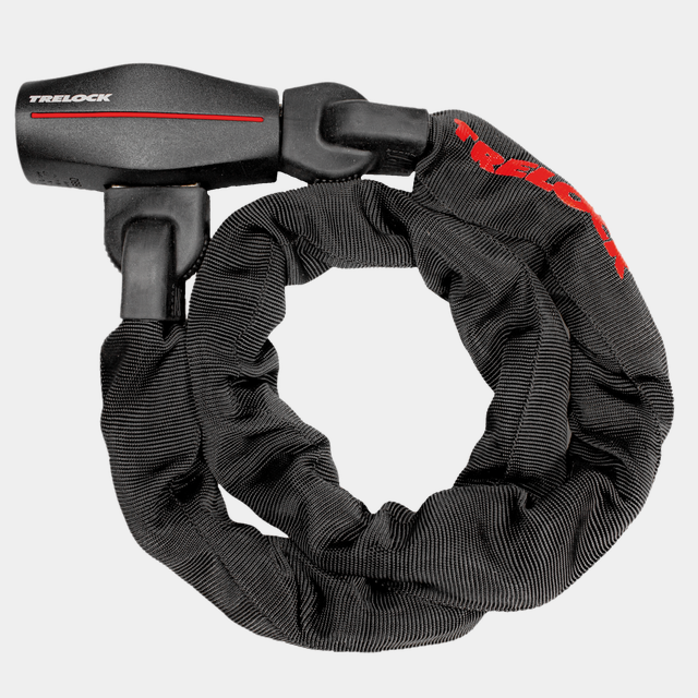 Chain lock BC 680 110/9, 5 SBSC/FG, kättinglås till cykel - Cykellås