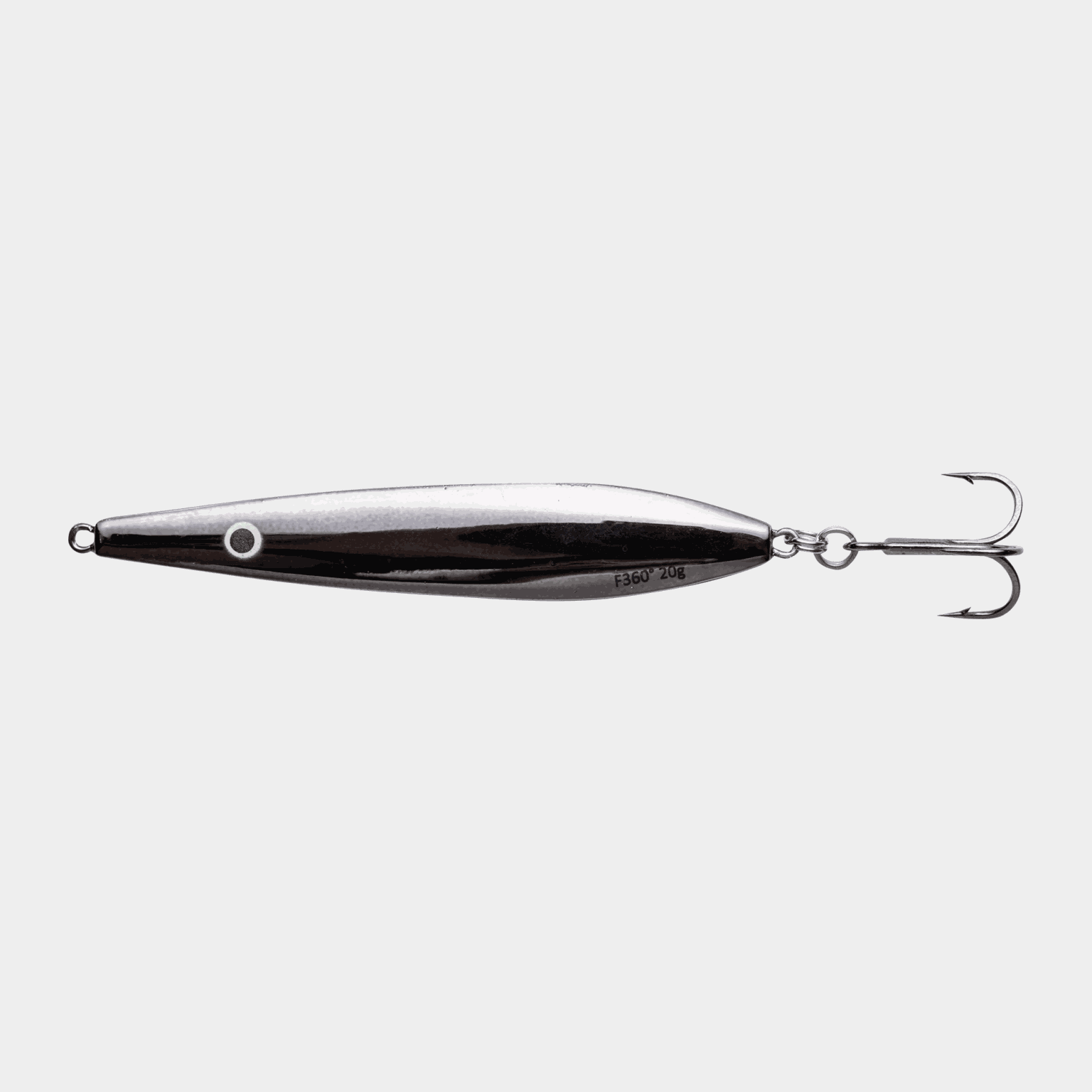 F360° 20G 8Cm Smoked Chrome, drag - full image 1