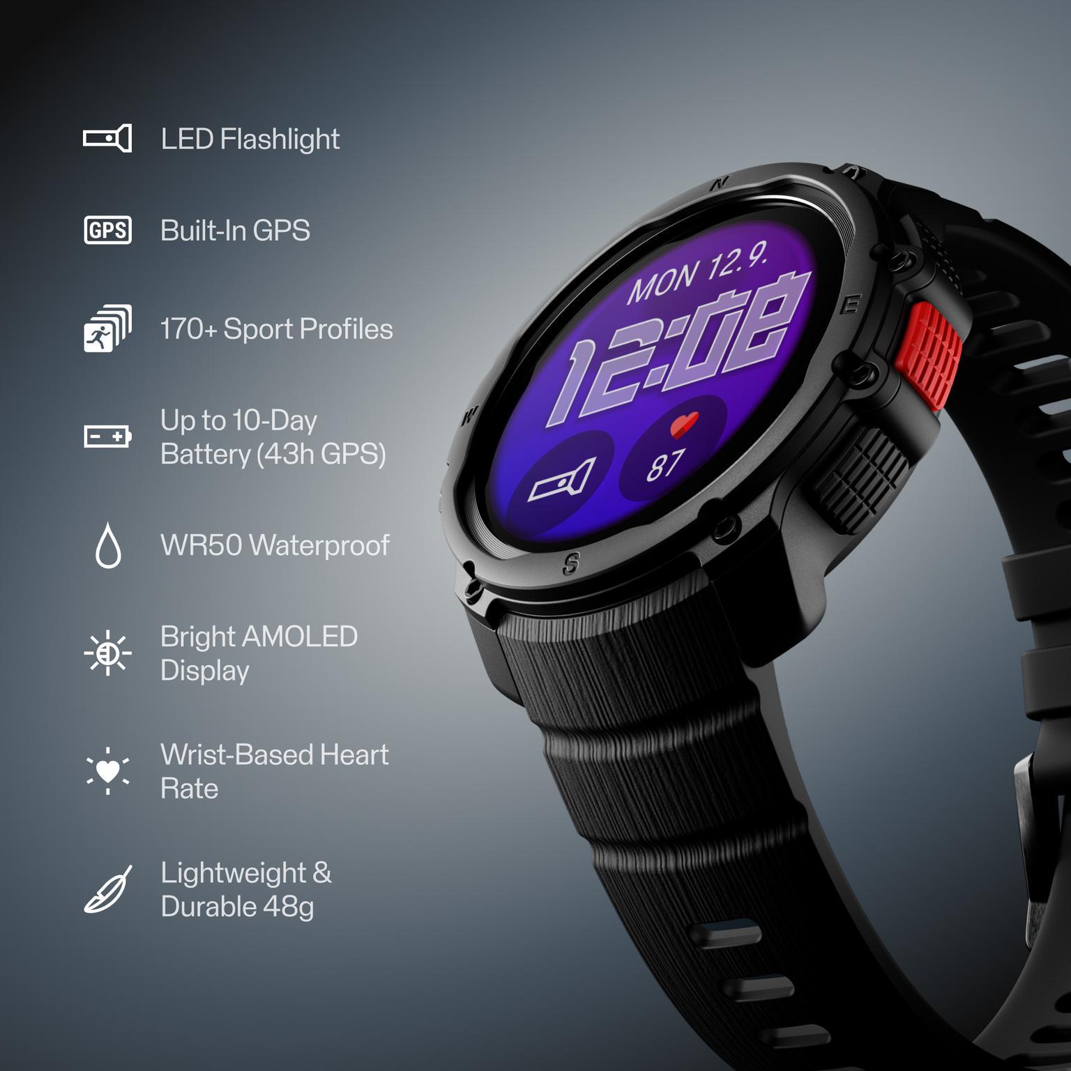 STREET X MULTISPORT WATCH S-L, sportklocka - full image 4