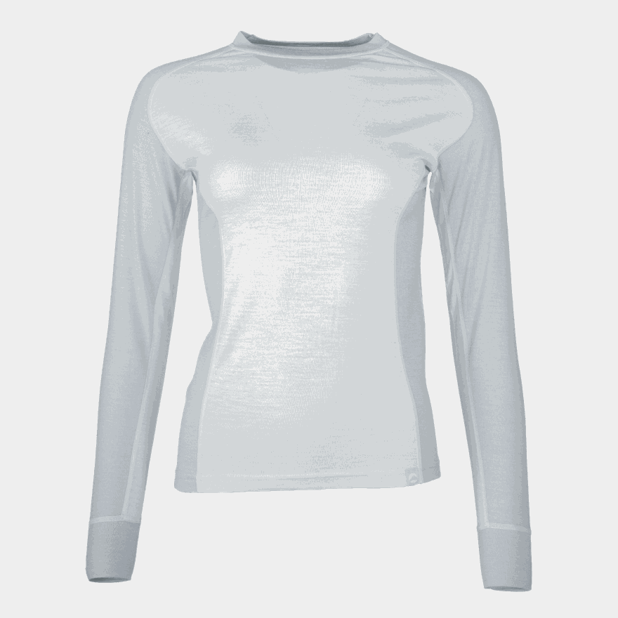 Svala Merino Wool Longsleeve, underklädesöverdel, dam - full image 1