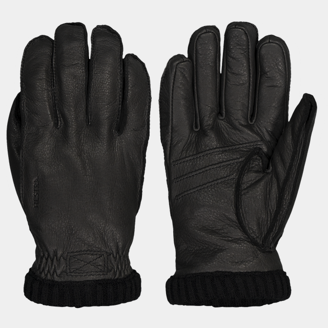 Deerskin Primaloft Rib, skinnhandske - Skinnhandskar