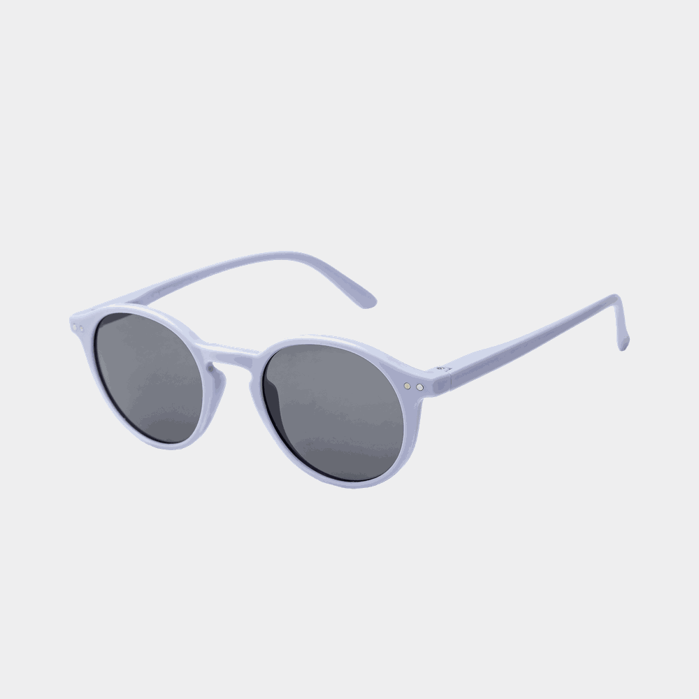 005 Matt Light Purple Frame With Smoke Lens Cat.3, solglasögon - full image 1