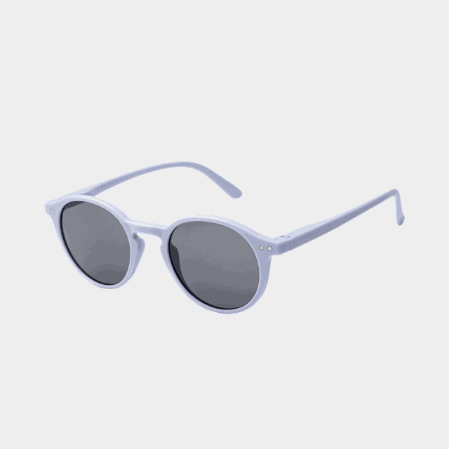 005 Matt Light Purple Frame With Smoke Lens Cat.3, solglasögon - Lifestyle