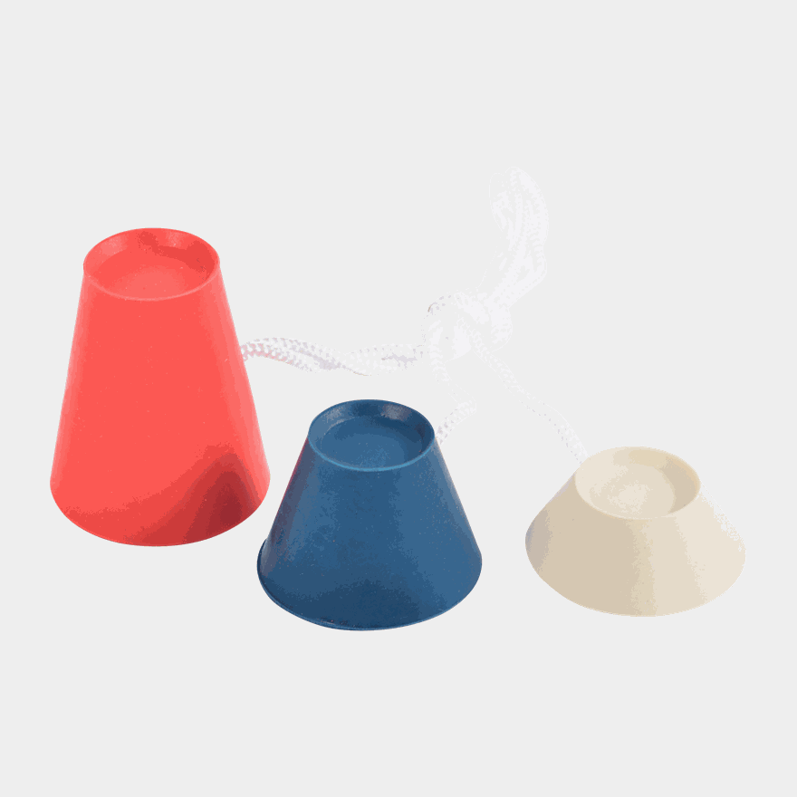 Adjust a tee 3 size (12mm,25mm,38mm), golfpeggar - full image 2