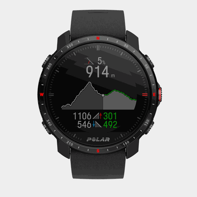 Grit X Pro, multisportklocka - Pulsklocka