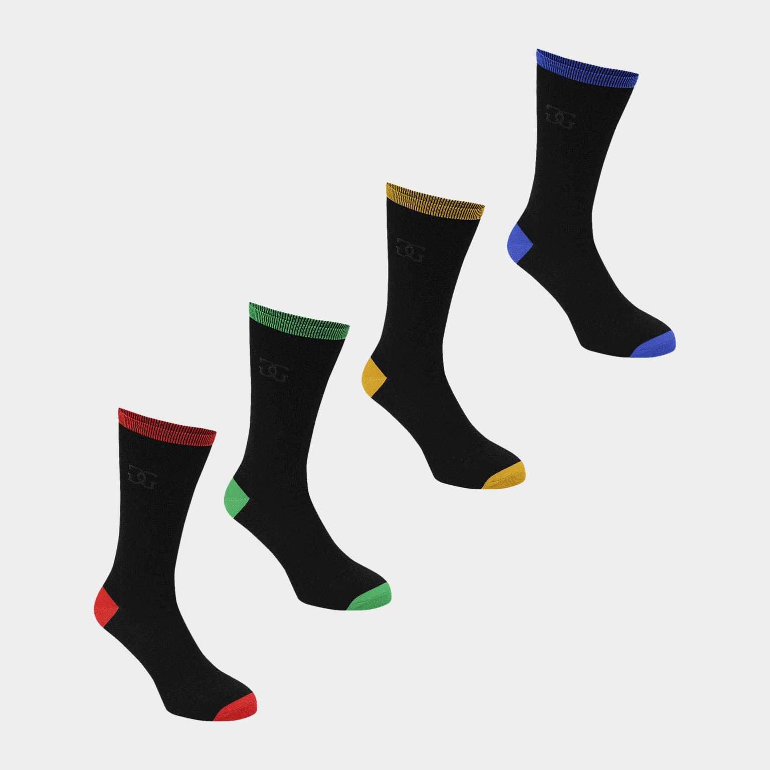 4Pk HlToe Sk, , strumpor, junior - Bomullsstrumpor