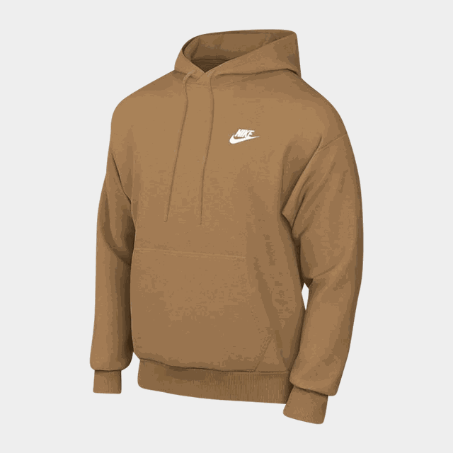 Sportkläder Club Fleece, huvtröja, herr - Hoodtröjor