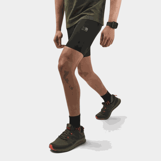 Run Short Tight, löparshorts, herr - Träningsshorts