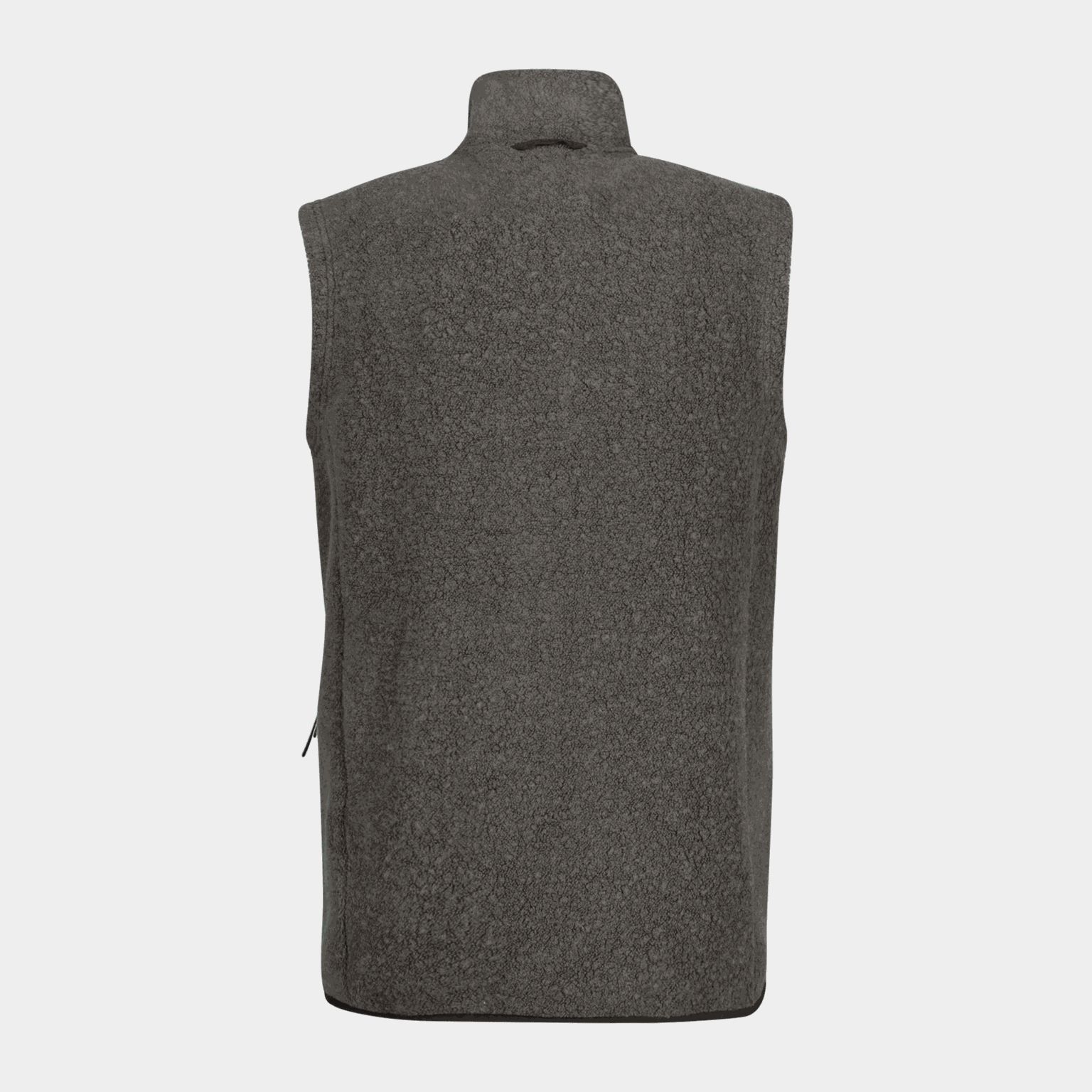 Flok Wool Ms Pile Vest, , väst - full image 2