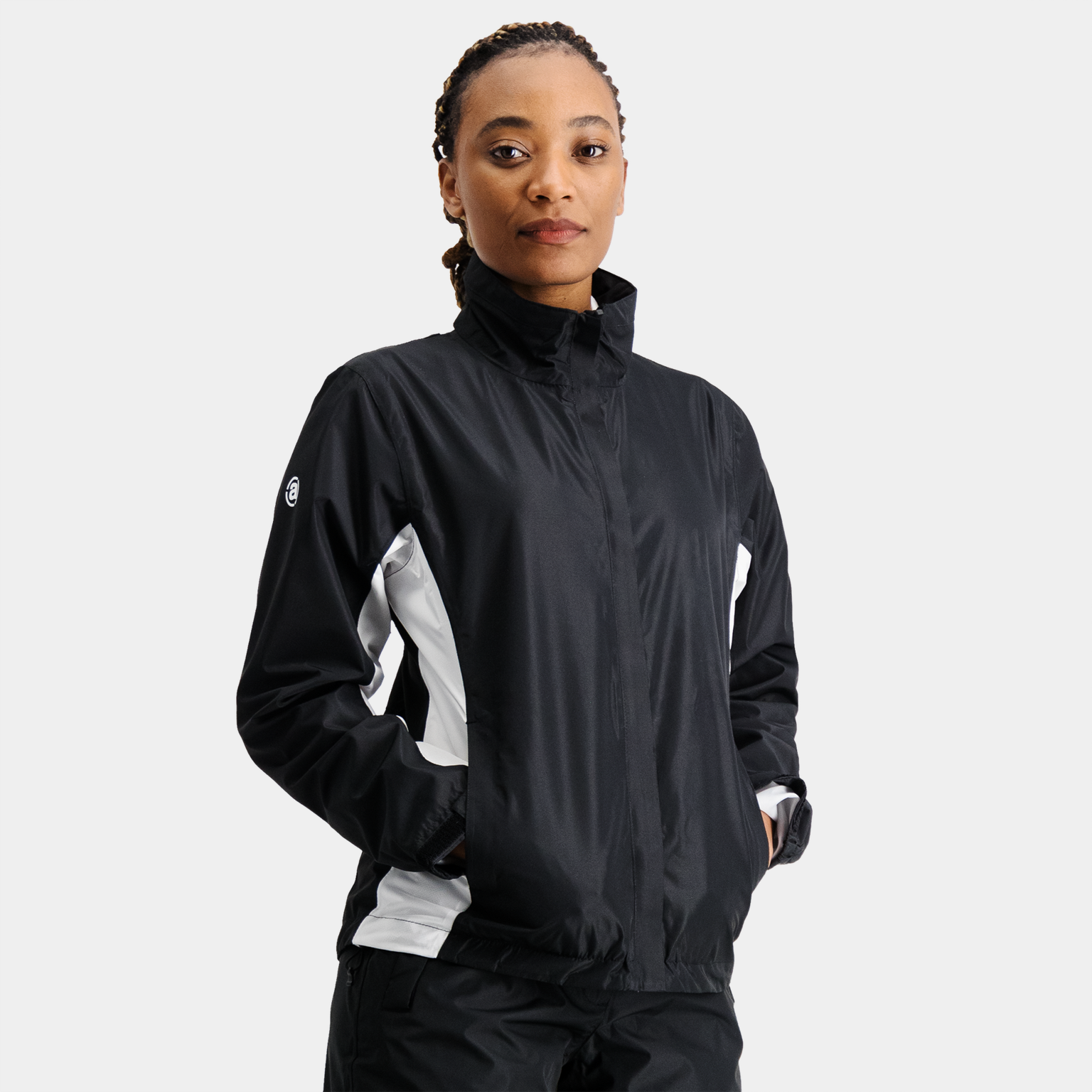 Lotta Rain Jacket, golfregnjacka dam - full image 1