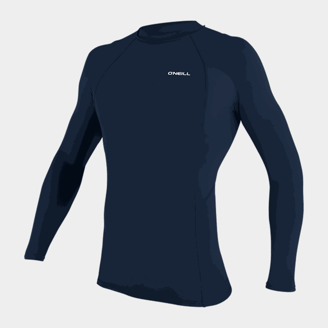 Basic Skins L/S Rash Guard, unisex - Våtdräkt