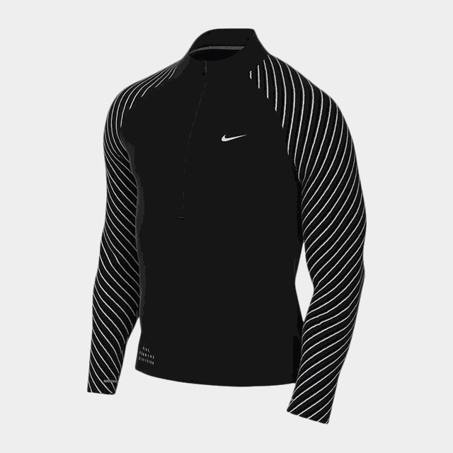 Dri-FIT Element Run Div Half Zip, träningströja, herr - Träningströjor