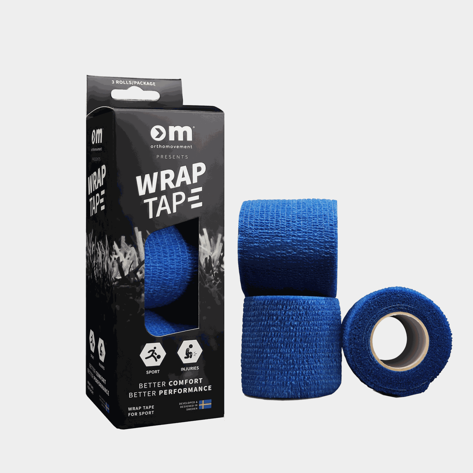 Wrap Tape 3 Pack, fotbollstejp - full image 1