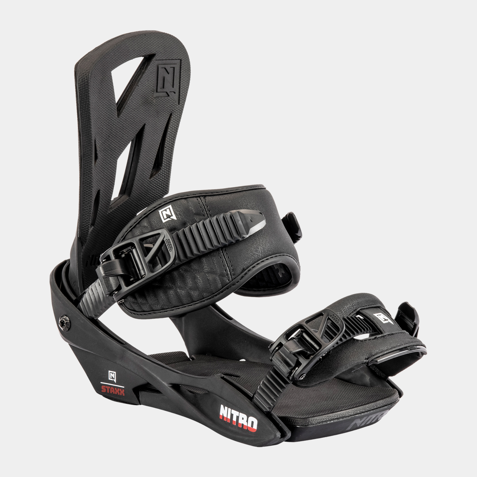 Snowboard Bindings Staxx 25/26, snowboardbindningar - full image 2