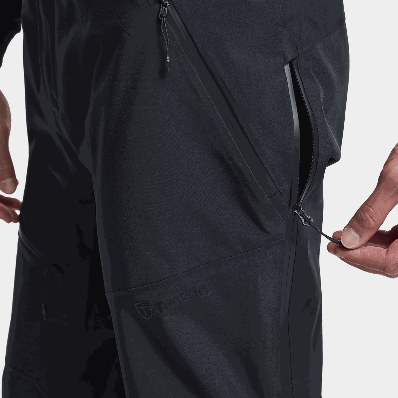 Teton Hybrid Pants 25/26, skid- och snowboardbyxor, herr - full image 3