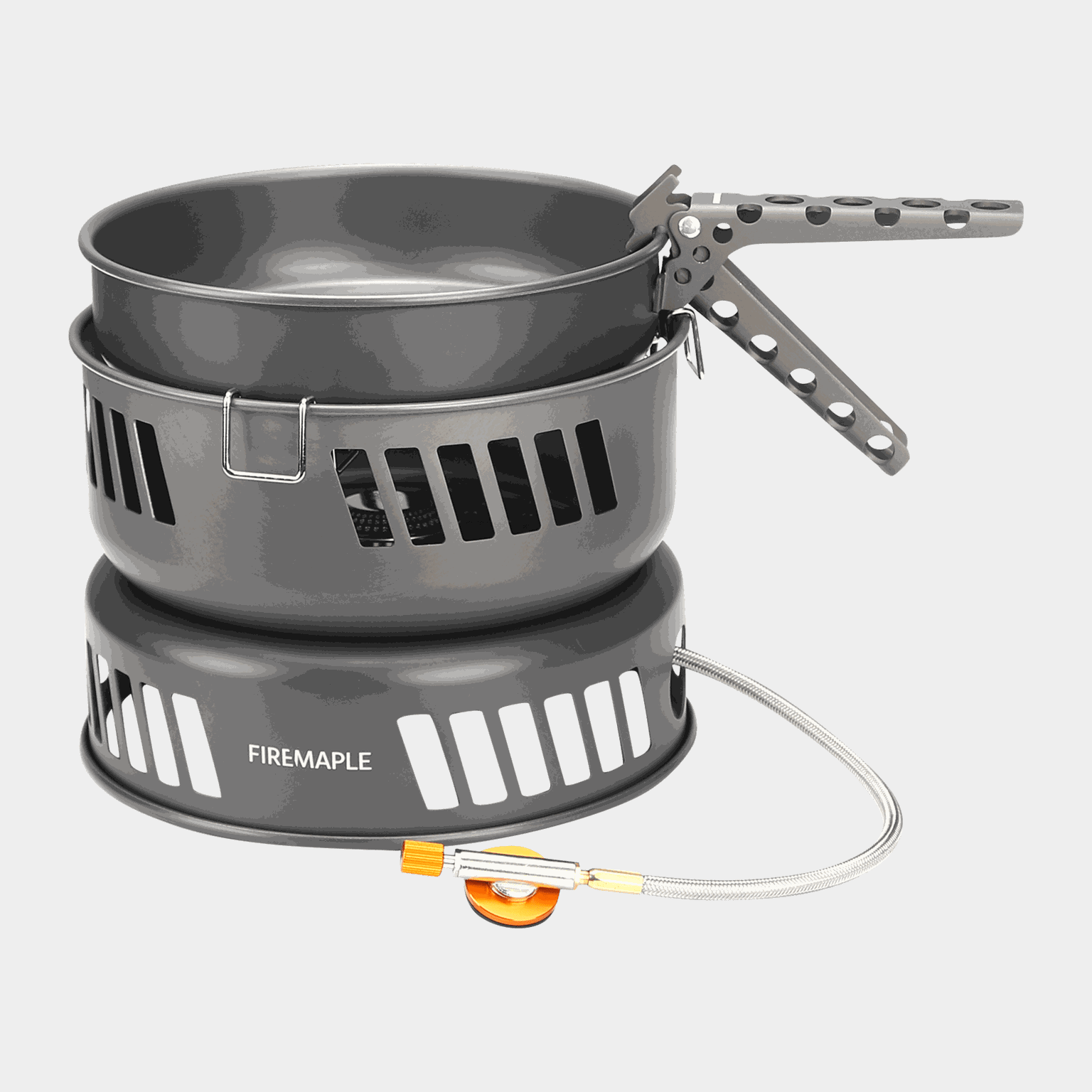 Cooking Kit gas Burner, stormkök med gasbrännare - full image 2
