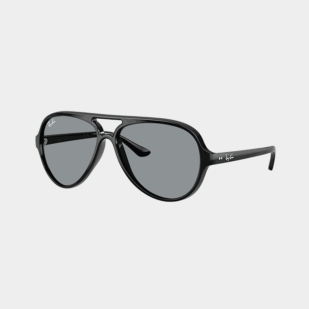 Sunglasses 0RB4125 CATS 5000 Black Grey, solglasögon, unisex - full image 1
