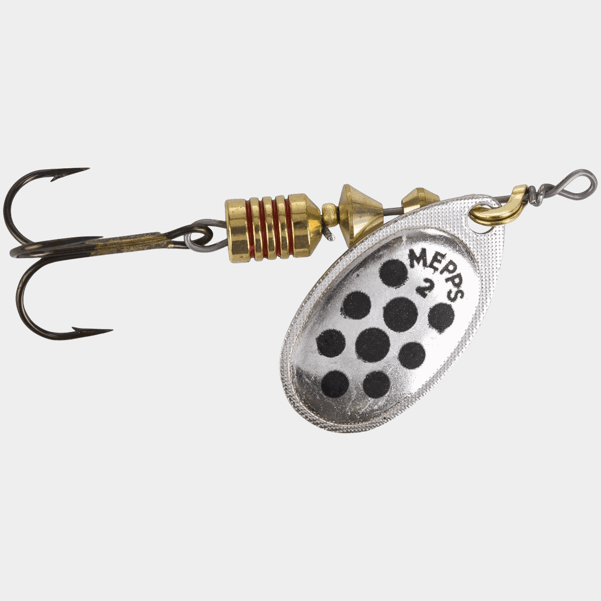 Aglia med prickar 2 / 4,5g - full image 1