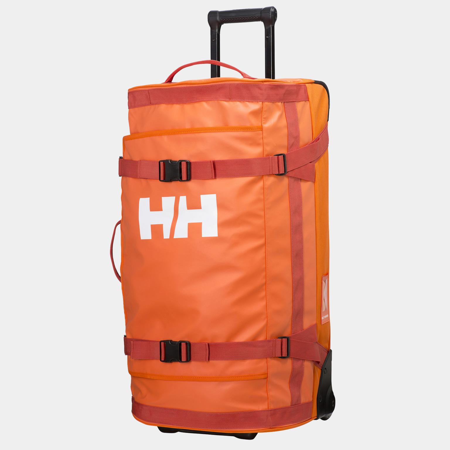 Duffel Trolley 90L - Duffelbag & Träningsväskor - Gul | XXL