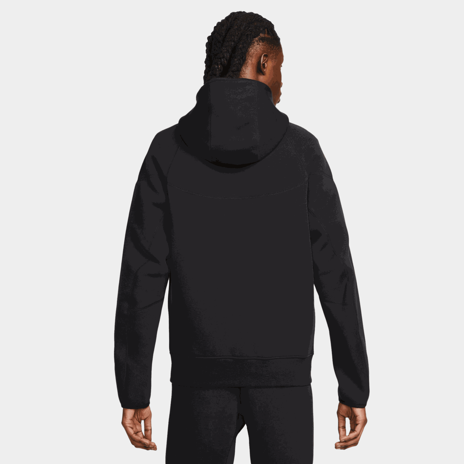Nk Tch Flc Fz Wr Hoodie, jacka, herr - full image 2