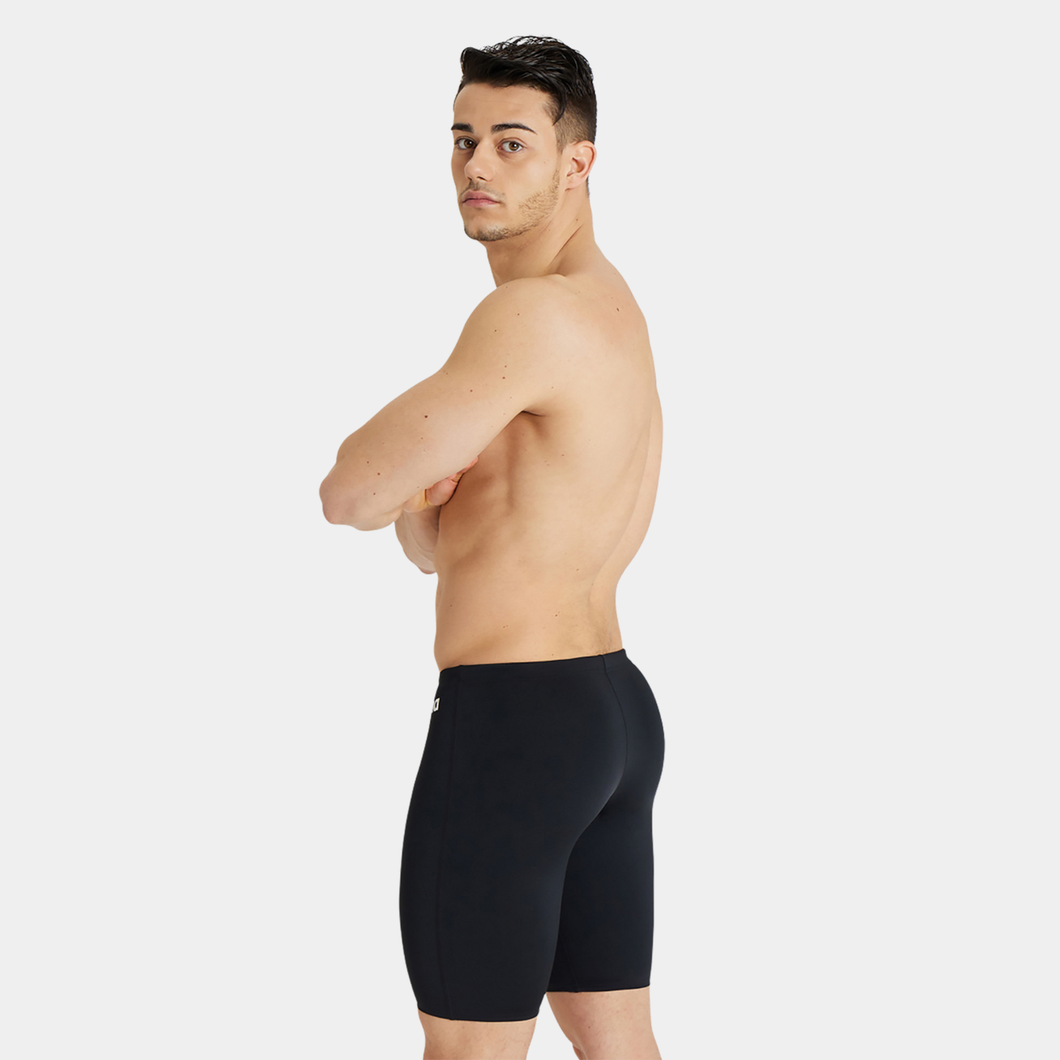 Team Swim Jammer Solid Mens, badbyxor herr - full image 2