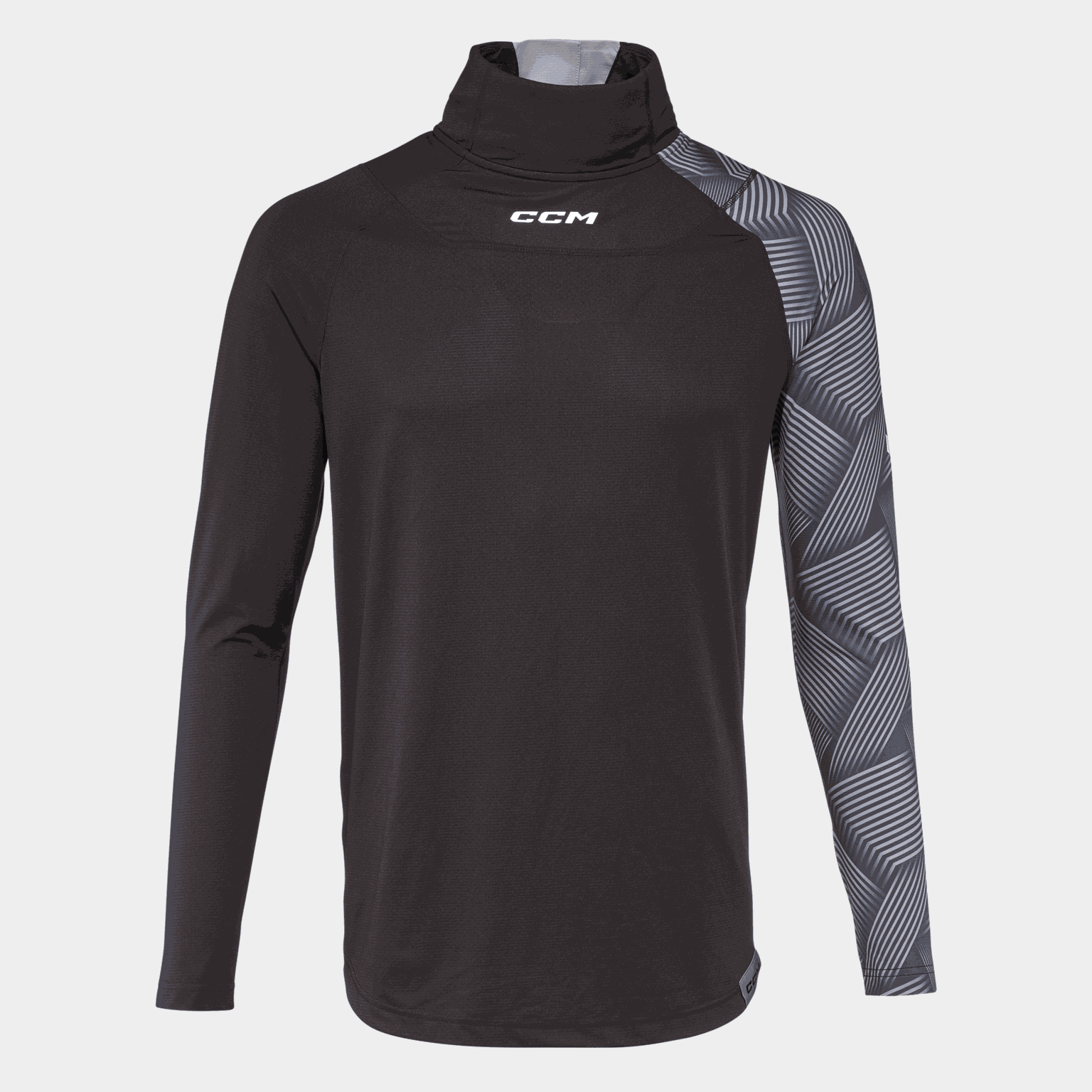 Base Layer Neck Guard Shirt 26/27, kompressionströja, senior - full image 1