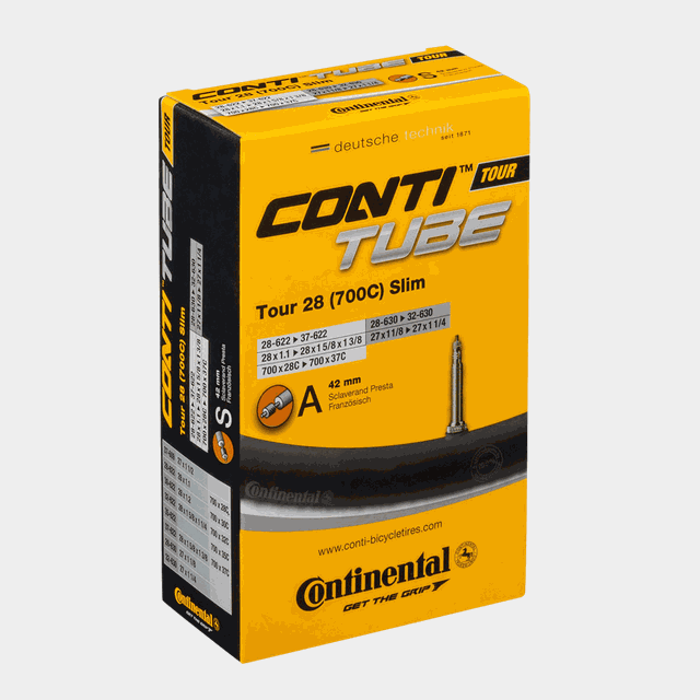 Cykelslang Conti Tour 28'' Slim Presta slang - Cykelslang