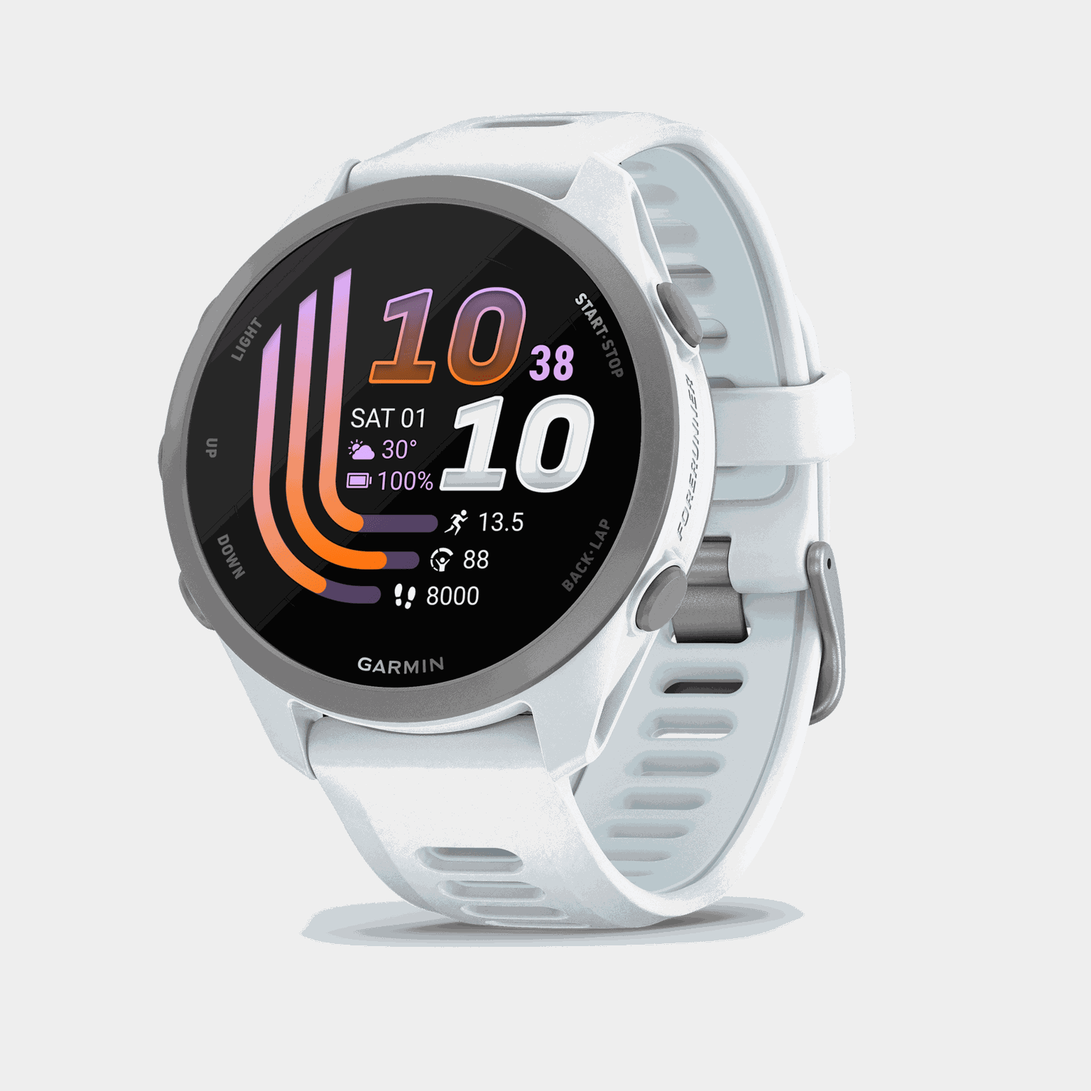 Forerunner 170 Music, smartklocka, GPS-löparklocka - full image 2