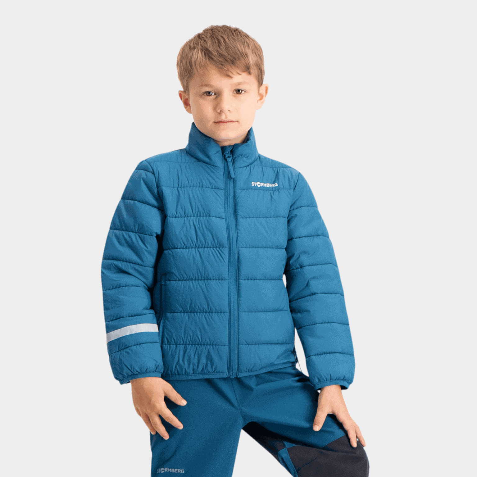 Harstad Insulated Jacket, isoleringsjacka, barn - full image 3