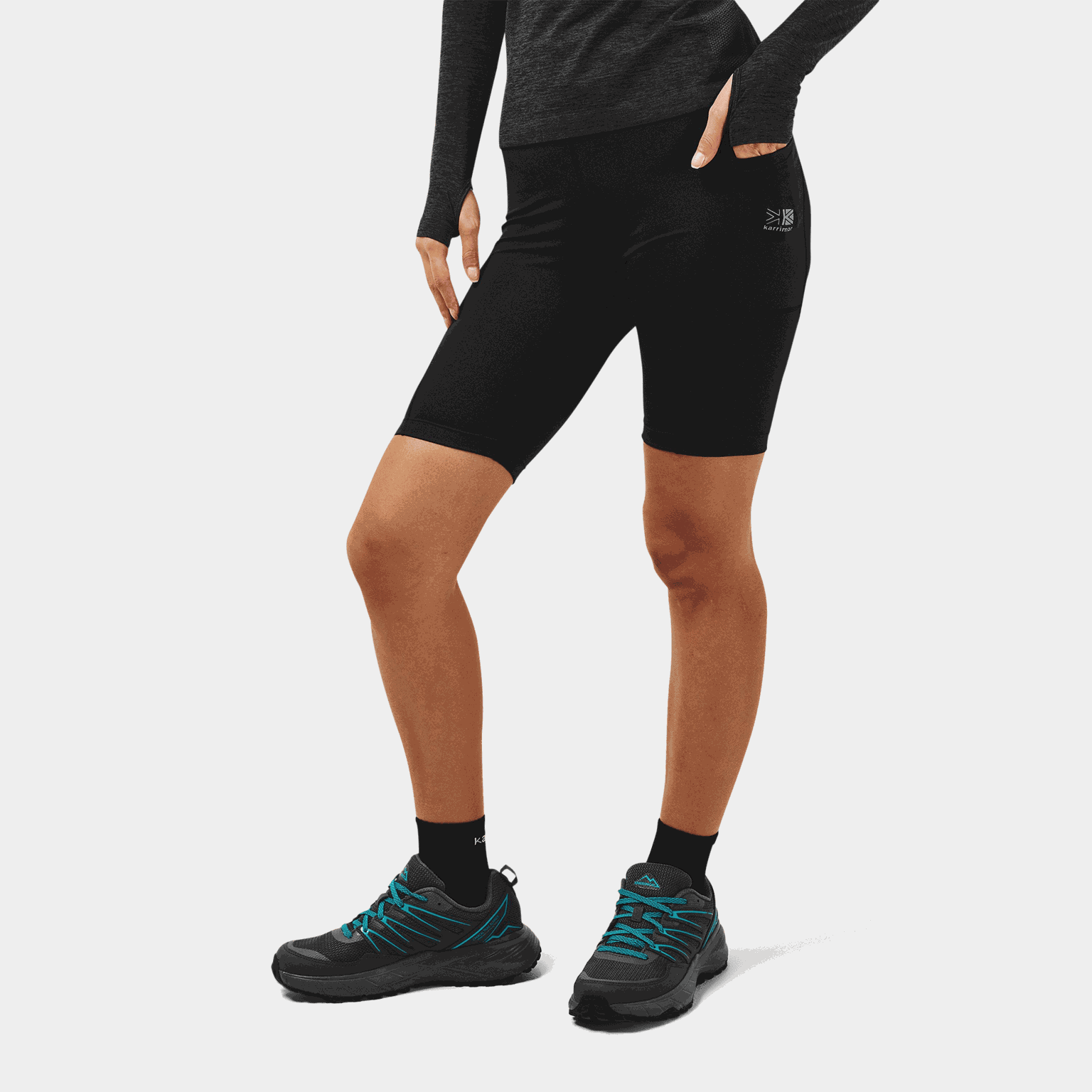 Run Sho Tgt, träningsshorts, dam - full image 1