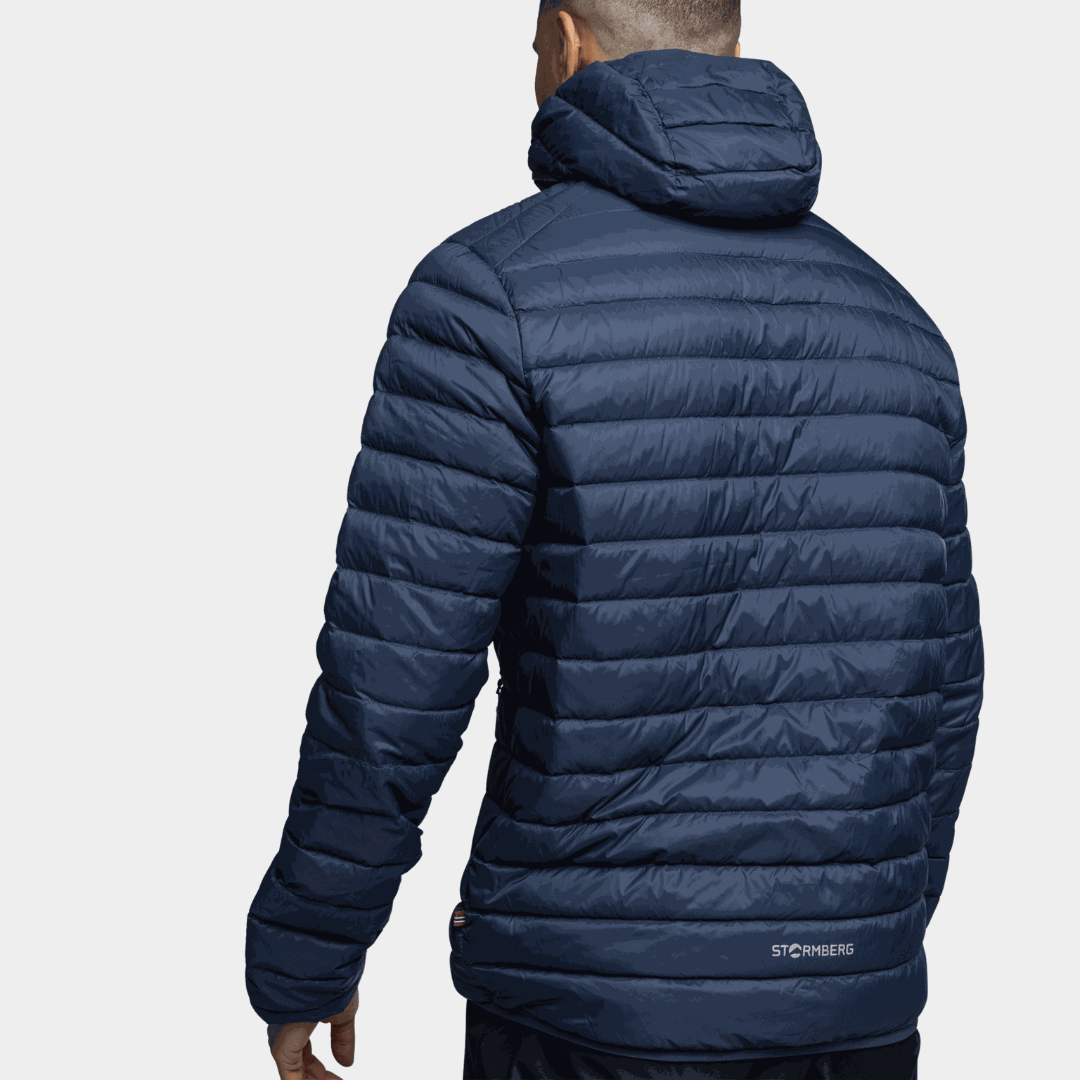 Stavfjell Down Hood Jacket, dunjacka, herr - full image 3