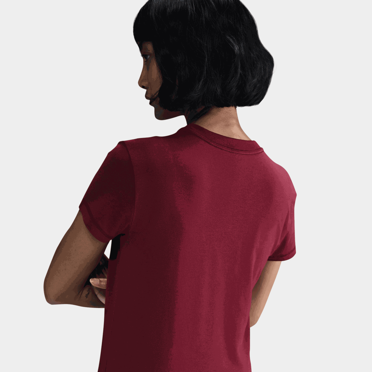 Nsw Chll Knt Md Crp Gls, t-shirt, dam - full image 2