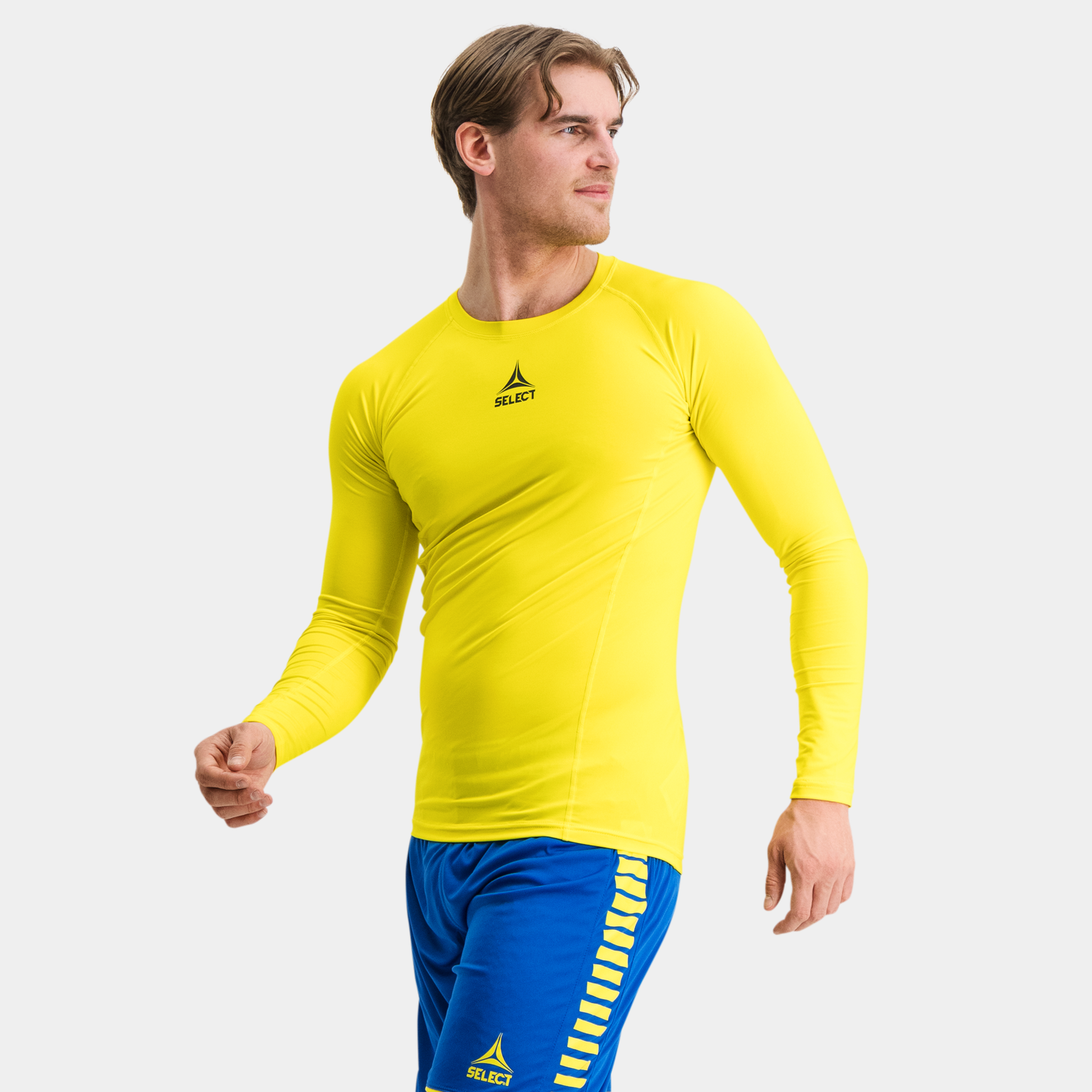 Shirts Long Sleeve Baselayer, träningstrja, herr - full image 1