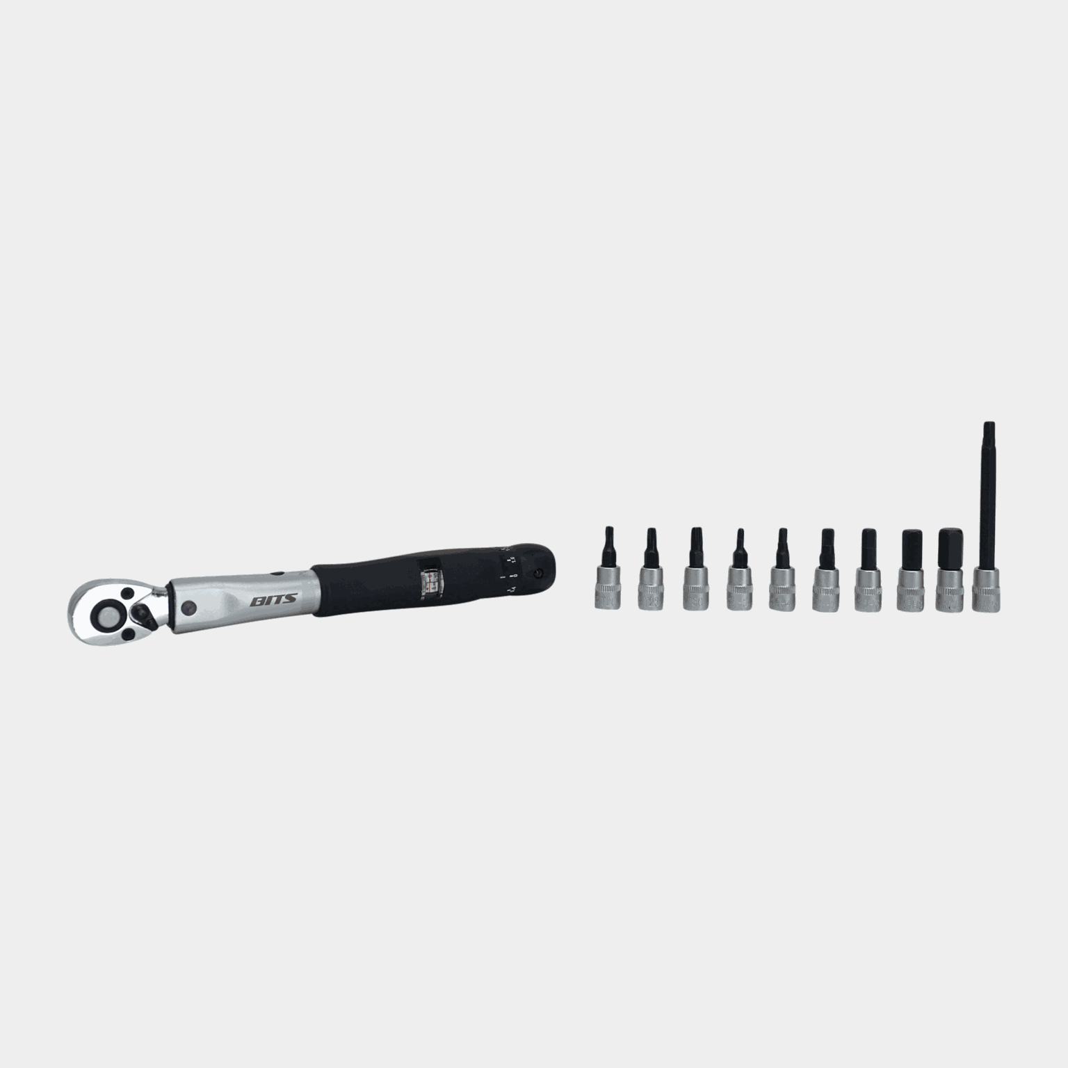1/4" Dr. Torque Wrench 4-24 Nm, momentnyckel - full image 1