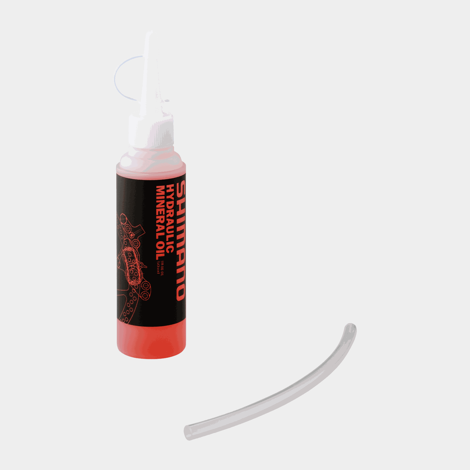 mineral oil for discbreaks 100ml, mineralolja för Shimano-skivbromsar - full image 1