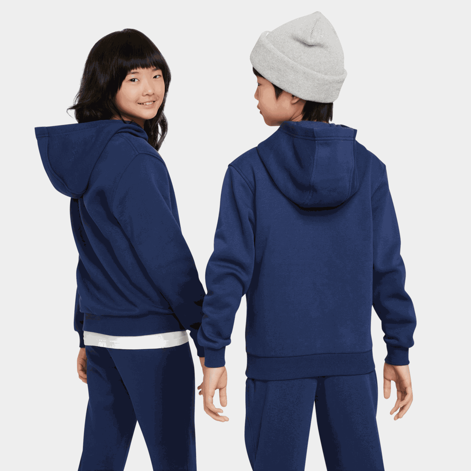 Club Pull-Over Fleece Hood, huvtröja - full image 2