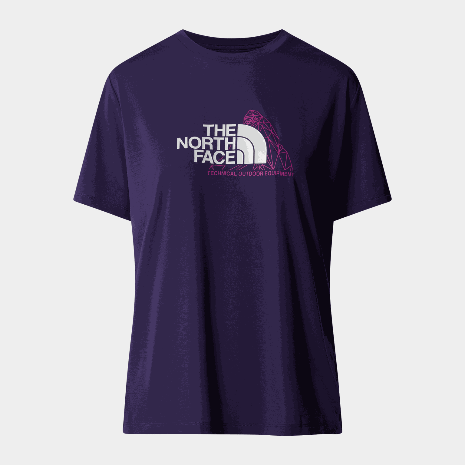Mountain Foundation Ss Tee - full image 1