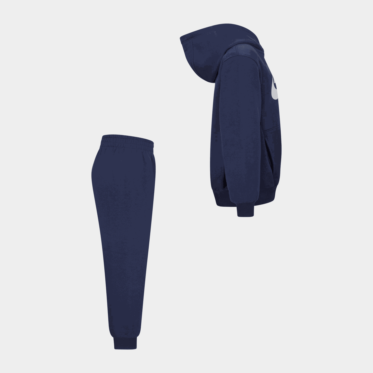 Fleece Tracksuit, joggingdräkt, barn - full image 4