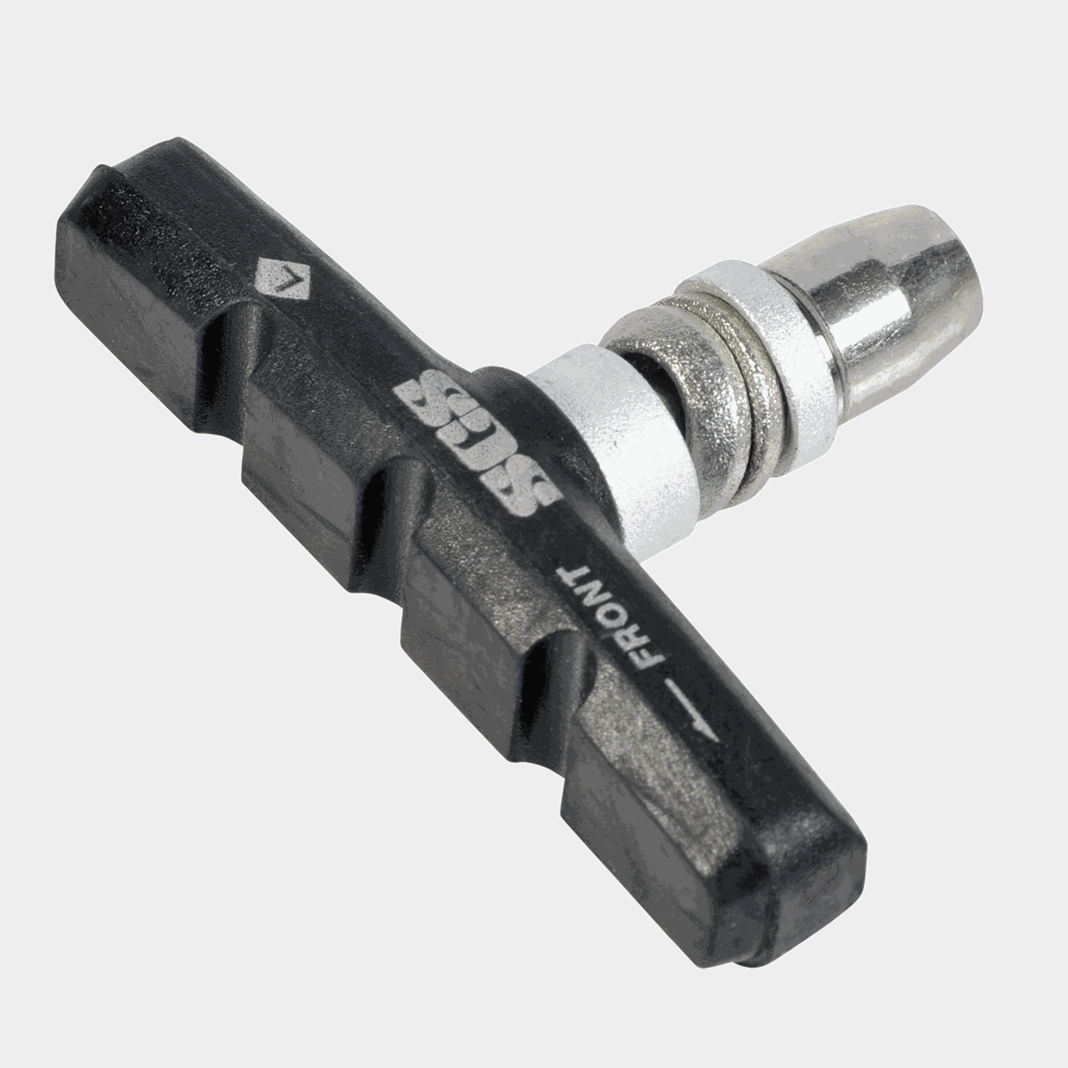 Brakepad V-brake 70mm, helgjuten allväderskloss - full image 1