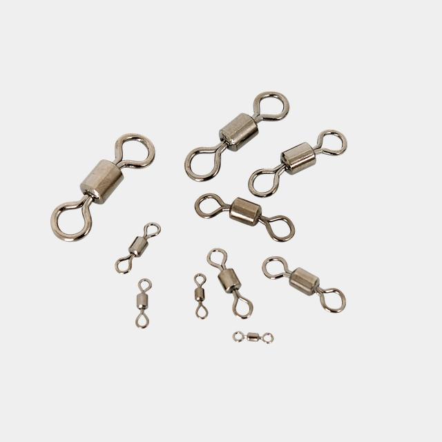 No-Twist lekande, SW-6, (25-pack), svivel - Diverse Fiskeutrustning