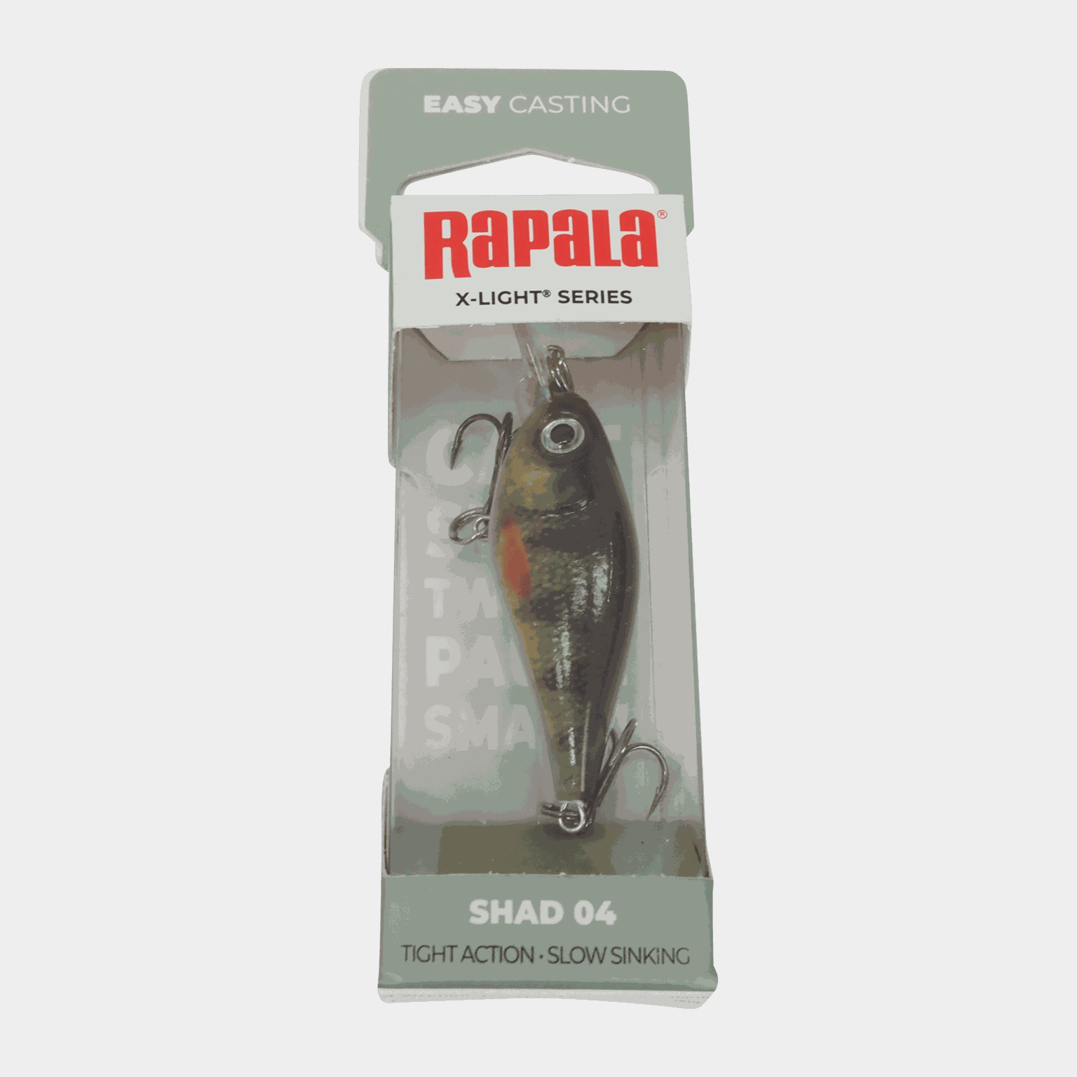X-Light Shad 04 Live Perch, wobbler - full image 2