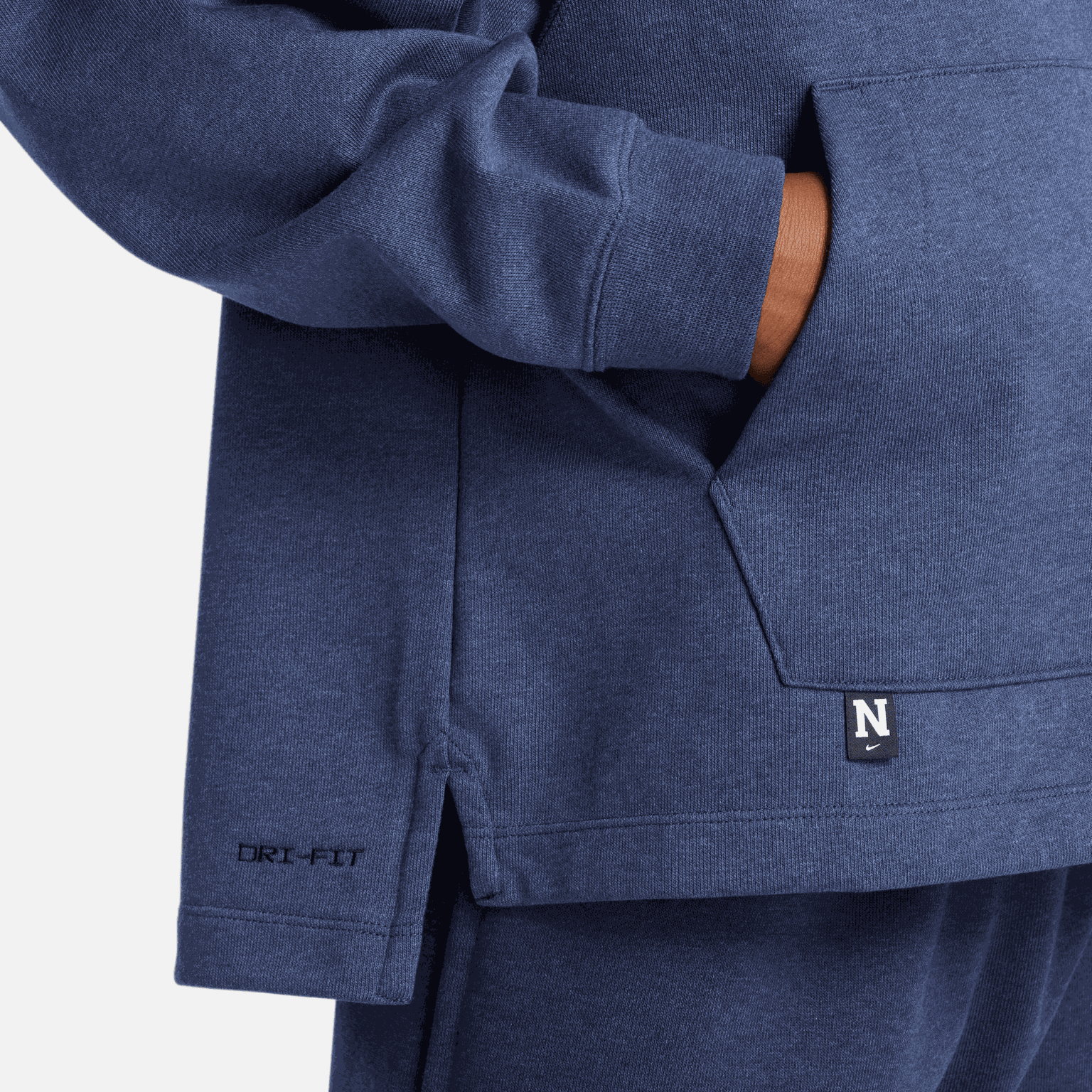 Fleece Training Hoodie, huvtröja - full image 4