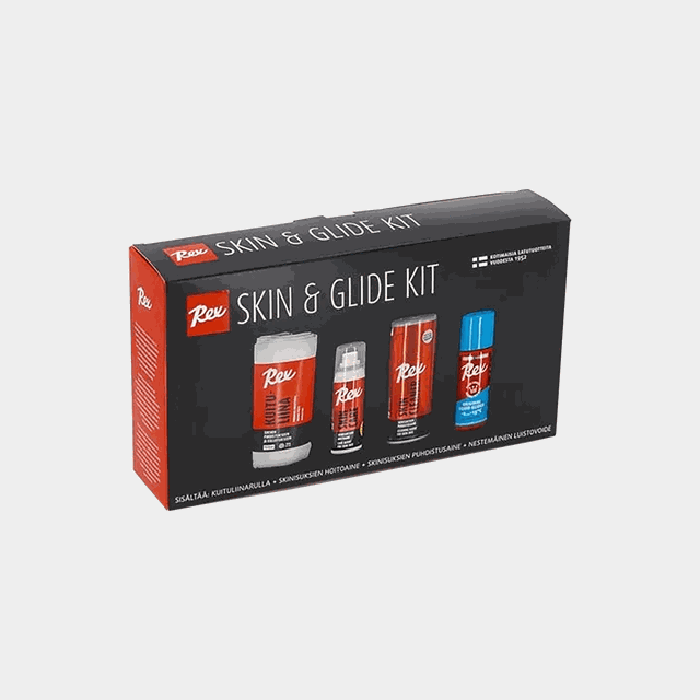 572 Skin & Glide kit 25/26, skin cleaner liquid) gl underhållsset stighudsskida - Rengöring