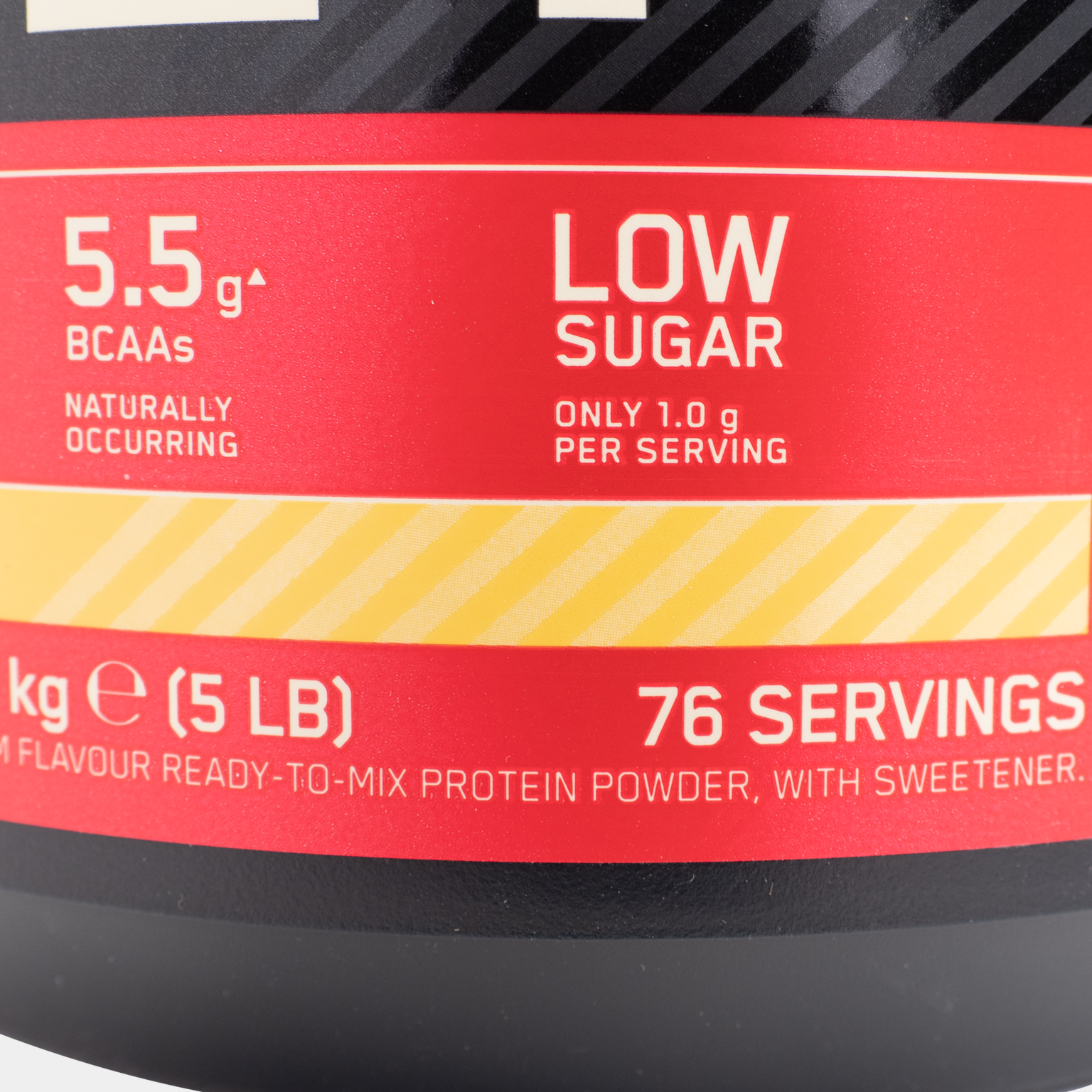 100 % Vassle Gold Standard 2270 g, proteinpulver - full image 3