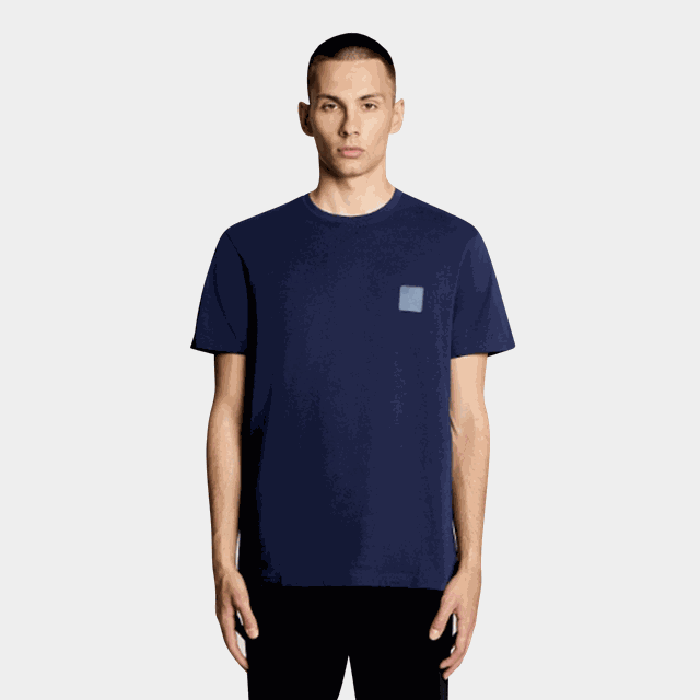Lyle Back Print T, t-shirt, herr - Fritids-T-Shirt