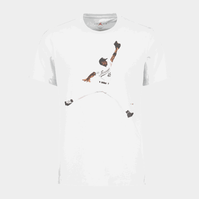 J Flt Mvp Ss Crew, herr - Fritids-T-Shirt