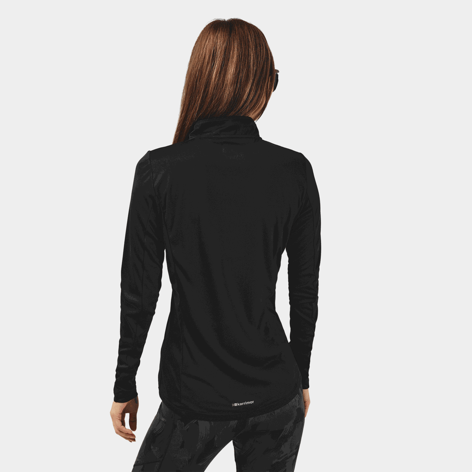 Run 1/4 Zip, träningströja, dam - full image 2